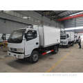 Camion frigorifique Dongfeng 5T à moteur diesel d&#39;exportation